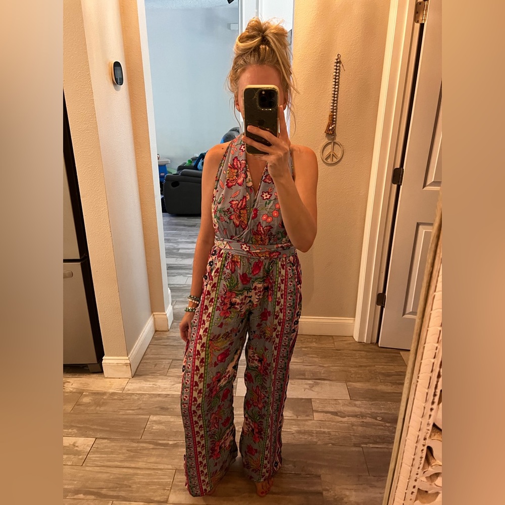Boho jumpsuit